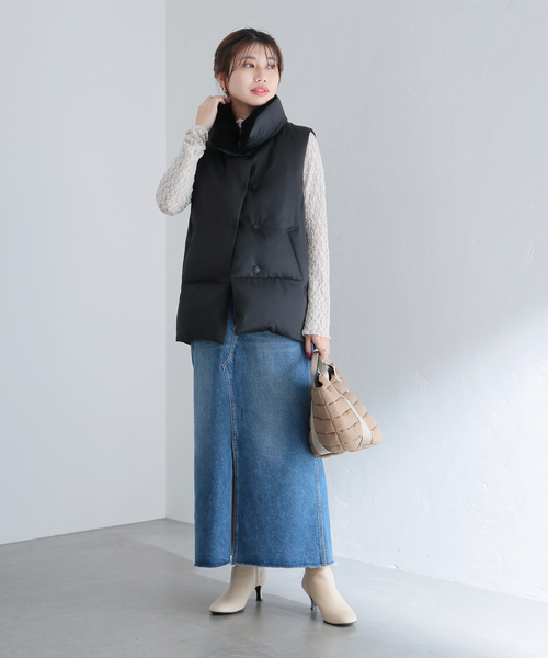 La TOTALITE（ラトータリテ）の「グログランダウンベスト（ダウン