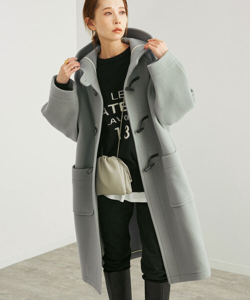 SLOBE IENA（スローブイエナ）の「ヘリンボーンダッフルコート
