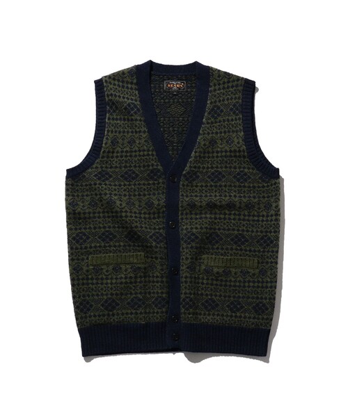 BEAMS PLUS（ビームスプラス）の「BEAMS PLUS / インディゴ フェア