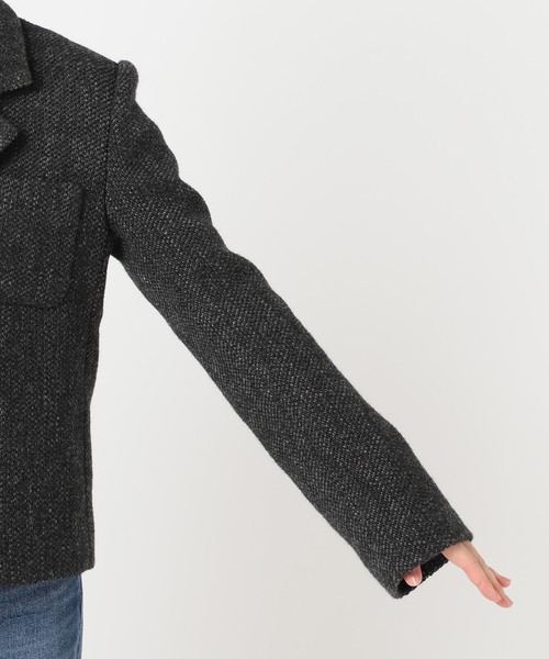 plage（プラージュ）の「R'IAM ツイードMINI ジャケット（その他