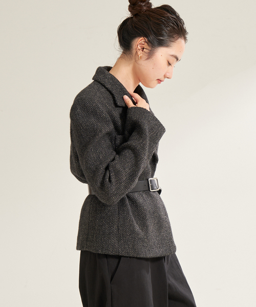 plage（プラージュ）の「R'IAM ツイードMINI ジャケット（その他