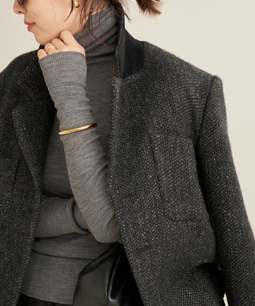 plage（プラージュ）の「R'IAM ツイードMINI ジャケット（その他