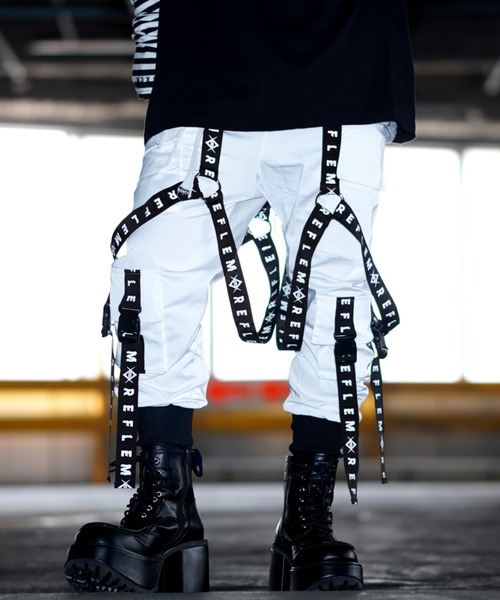 REFLEM（レフレム）の「『REFLEM/レフレム』ハーネスロゴベルトカーゴ