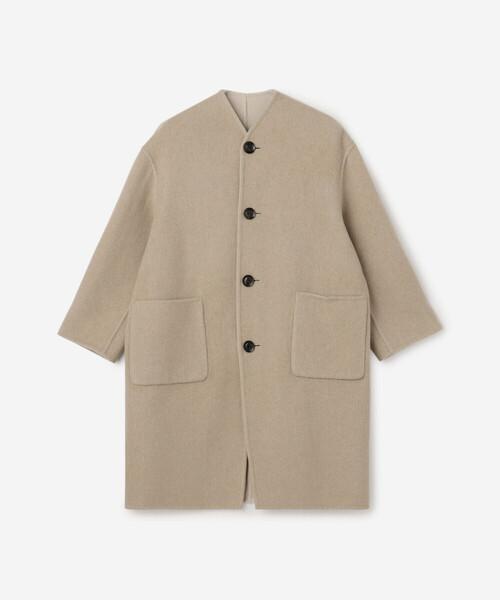 LE GLAZIK（ルグラジック）の「LE GLAZIK | ウールリバー リバーシブル