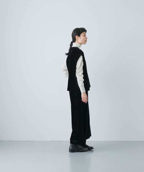 かぐれ（カグレ）の「レーヨンシルクベルベットスカート（スカート