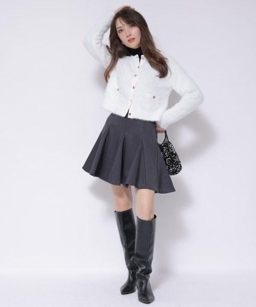Apuweiser-riche（アプワイザーリッシェ）の「マチフレアミニスカート