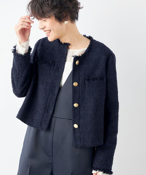 NOLLEY'S（ノーリーズ）の「BISHU JAPAN コットンフラッグツイード