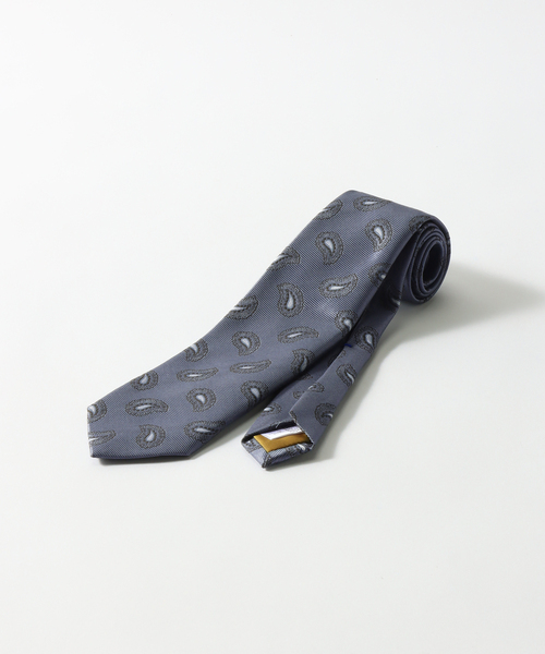 FRANCO BASSI / フランコ バッシ】VNTG OD ペイズリータイ（ネクタイ