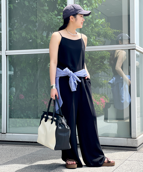 セール】SCENTOF キャミソールジャンプスーツ（つなぎ/オールインワン