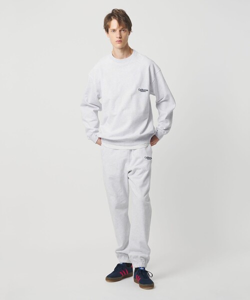 セール】＜CGS.＞オーガニックコットン スウェット クルーネック