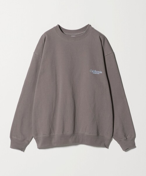 セール】＜CGS.＞オーガニックコットン スウェット クルーネック