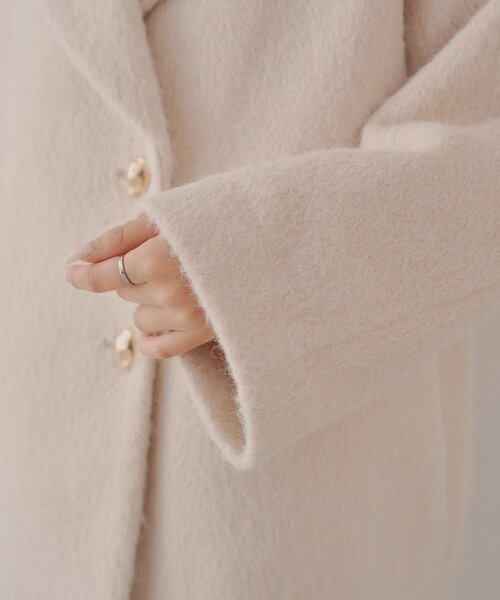 Chico（チコ）の「金釦シャギールーズコート（その他アウター）」 - WEAR