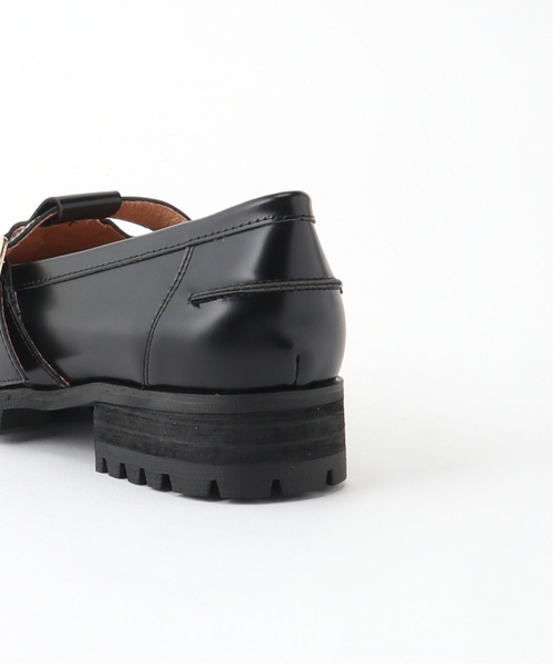 IENA（イエナ）の「【ARTESANOS/アルテサノス】 ストラップローファー