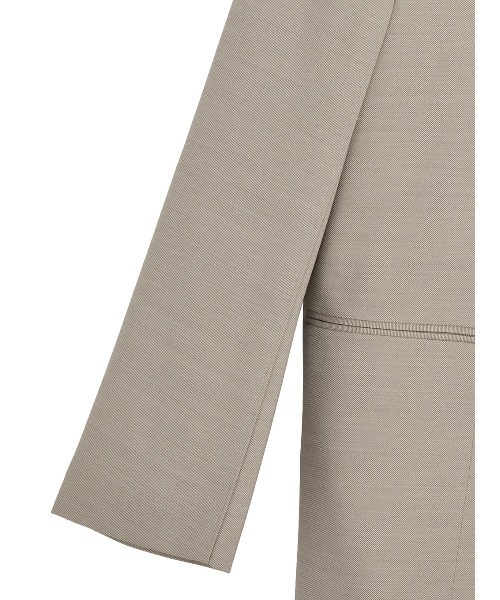 DRY TWILL COLLARLESS JACKET（テーラードジャケット）｜Ameri（アメリ