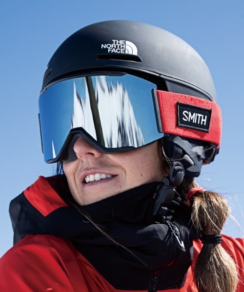 SMITH（スミス）の「【SMITH × THE NORTH FACE】 Code Matte TNF Red M