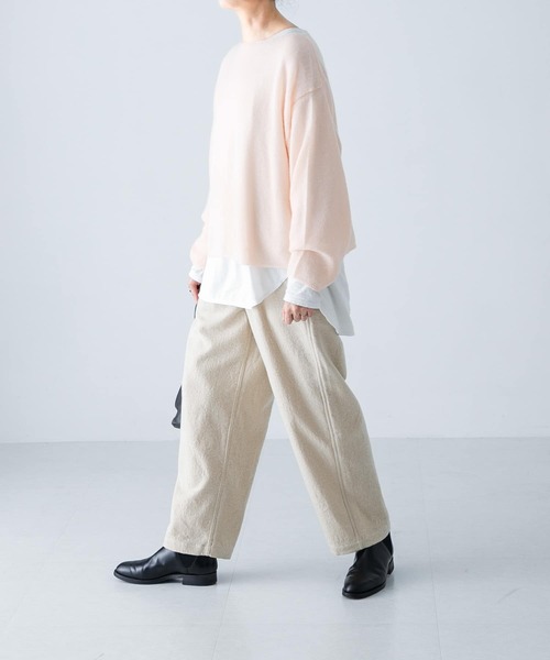 かぐれ（カグレ）の「モヘヤプルオーバーニット（ニット/セーター