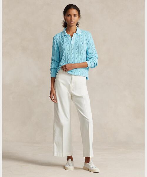 POLO RALPH LAUREN（ポロ ラルフ ローレン）の「ケーブル コットン