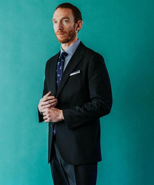 セール】LIFE STYLE TAILOR ウォッシャブルストレッチジャケット