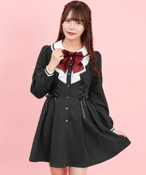 Secret Honey（シークレットハニー）の「ウエストレースアップラッフル