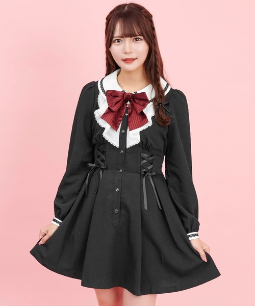 Secret Honey（シークレットハニー）の「ウエストレースアップラッフル