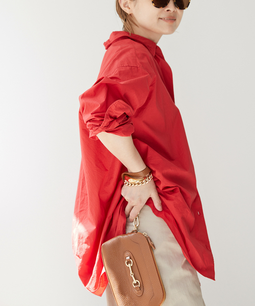 Deuxieme Classe（ドゥーズィエムクラス）の「COTTON WASH シャツ