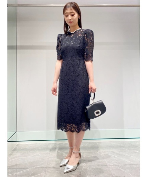 CELFORD（セルフォード）の「コードレースワンピース（ワンピース