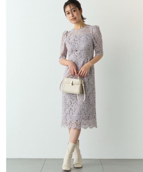 CELFORD（セルフォード）の「コードレースワンピース（ワンピース