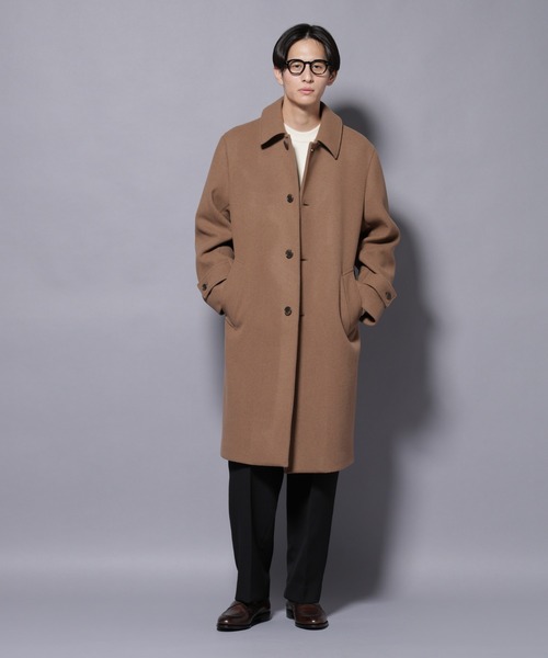 ✨定価10万超 希少✨ウノピュウ ラムレザー ニット 切り替え ドンキー