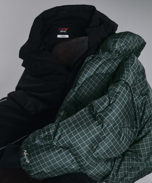 NANGA（ナンガ）の「NANGA × Ameri POCKET DOWN COAT（ダウン
