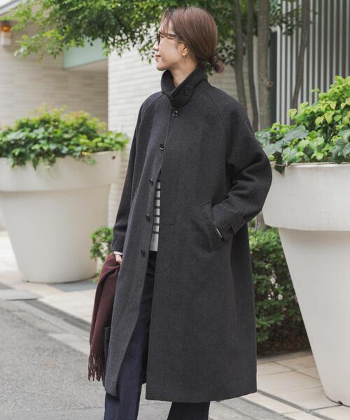 セール】ウール100バルマカーンコート（その他アウター）｜URBAN