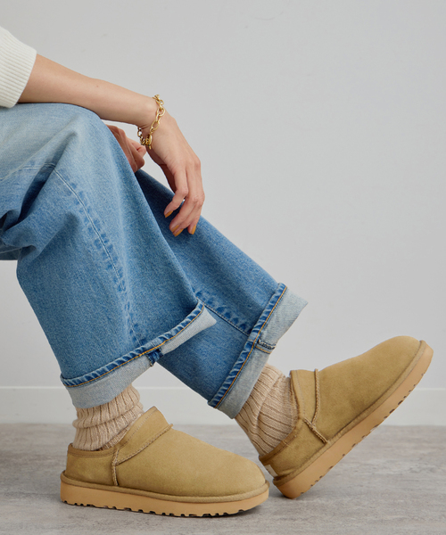 FRAMeWORK UGG CLASSIC SLIPPER 4(24cm)未使用 ≪追加≫UGG/アグ