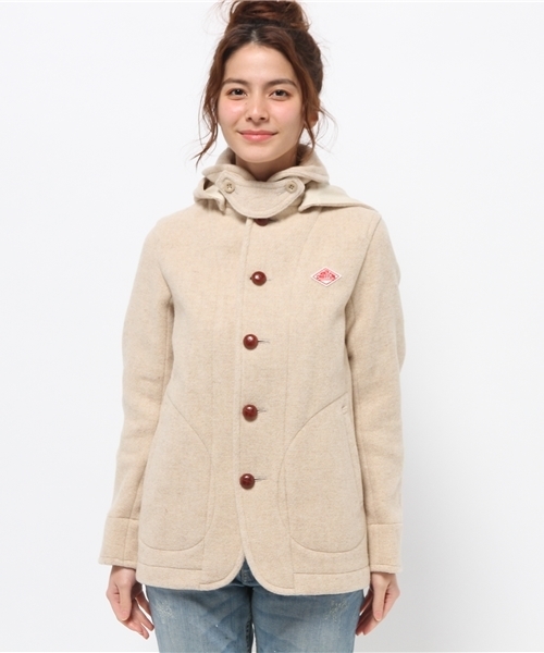 DANTON（ダントン）の「【DANTON×CIAOPANICTYPY】ウールモッサフード