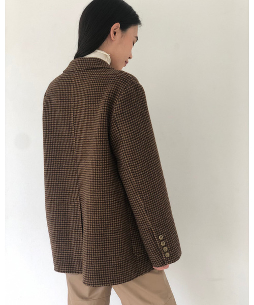 TODAYFUL（トゥデイフル）の「ウールチェックジャケット（テーラード