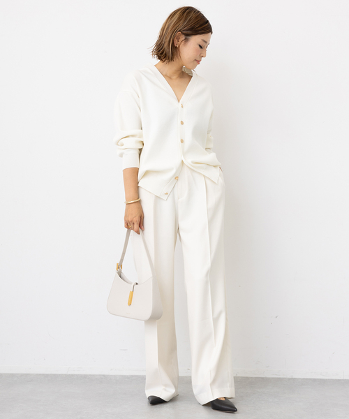 Deuxieme Classe（ドゥーズィエムクラス）の「*WOOL SERGEタックパンツ