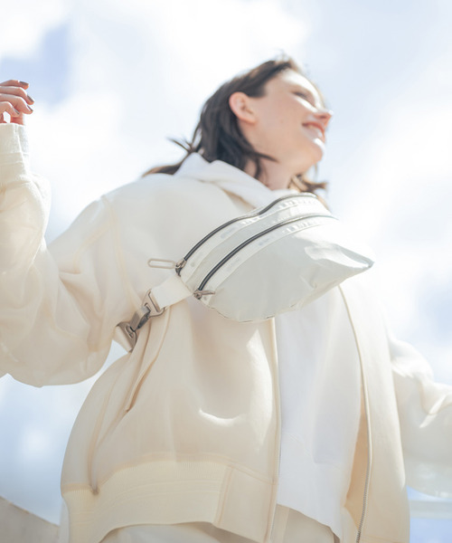 ESSENTIAL BELT BAG ブランC（ボディバッグ/ウエストポーチ