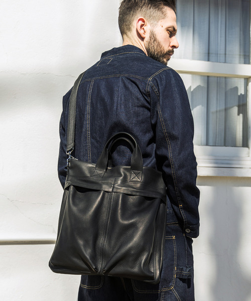 MR.OLIVE ミスターオリーブ / E.O.I / WATER PROOF WASHABLE LEATHER