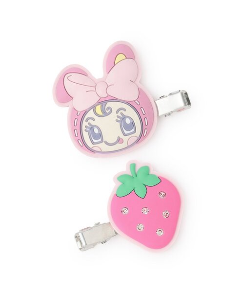 前髪クリップ【ベリエちゃん】【クランベリエちゃん】【ちびゾー