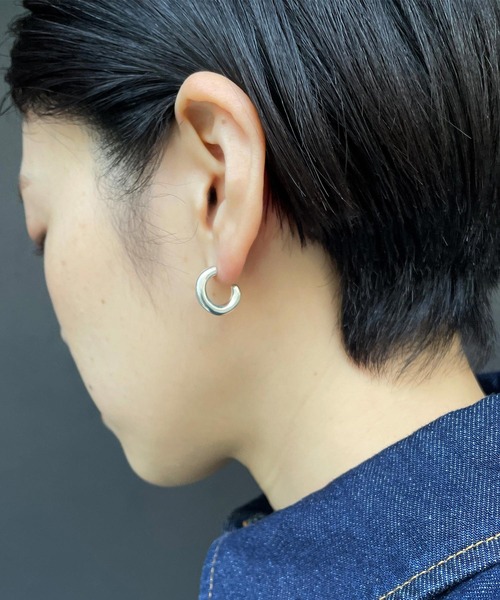 フットボーラー】フープピアス 片耳用 アソートフープピアス【片耳用