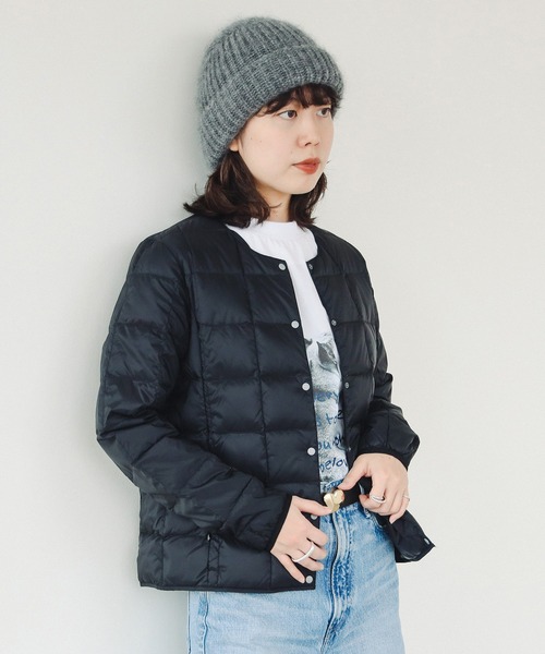 TAION / インナー ダウンジャケット（S～L）（ダウンジャケット/コート