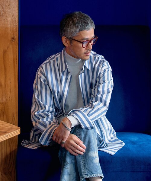 EDIFICE（エディフィス）の「【THOMAS MASON / トーマスメイソン