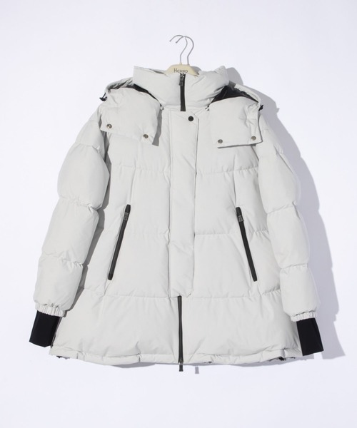 HERNO LAMINAR GORE-TEX INFINIUM WINDSTOPPER A LINE DOWN JACKET