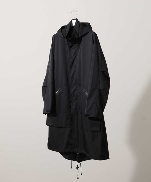 ADAM ET ROPE'（アダムエロペ）の「【DERMIZAX】モッズコート/UNISEX