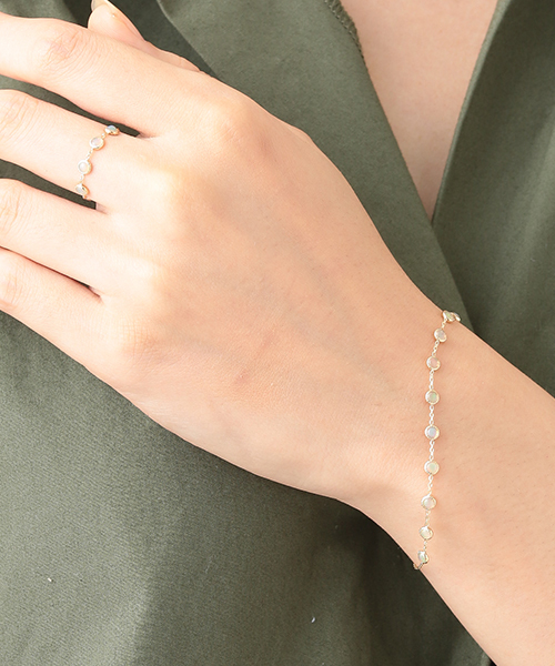 agete（アガット）の「【Dreamy Dreamy】K10リング（10134111041