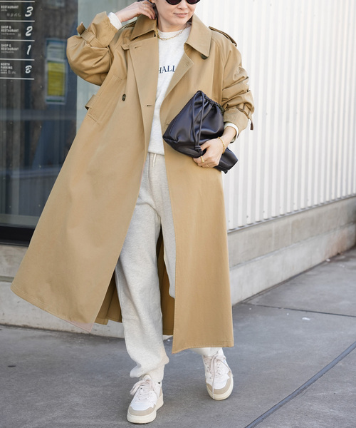 FINXGABA トレンチコート（トレンチコート）｜Deuxieme Classe