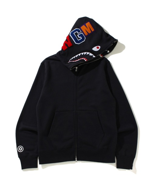 A BATHING APE（アベイシングエイプ）の「DOUBLE SIDE SHARK FULL ZIP