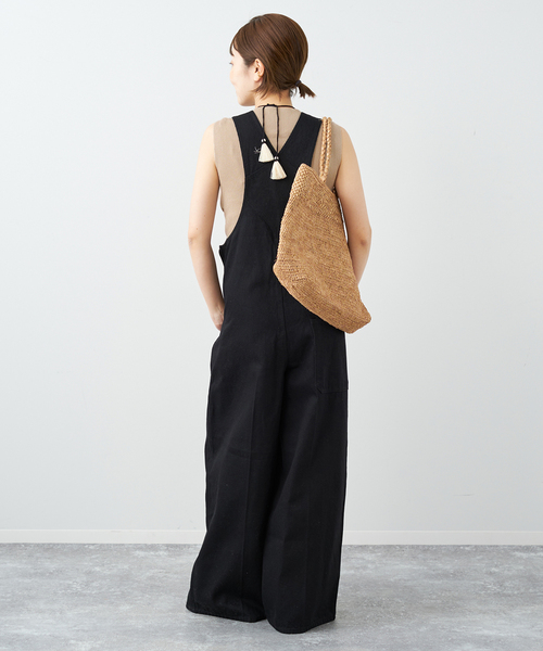 plage（プラージュ）の「【CURRENTAGE/カレンテージ】 別注 サロペット