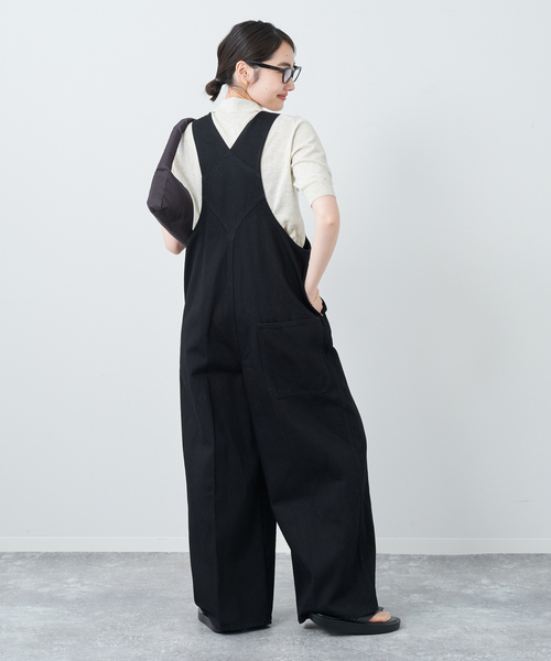 plage（プラージュ）の「【CURRENTAGE/カレンテージ】 別注 サロペット