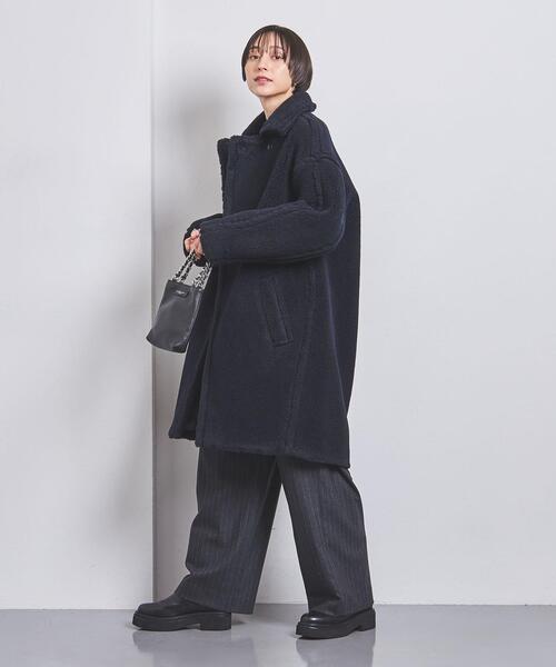 CINOH（チノ）の「＜CINOH＞ボア コート（その他アウター）」 - WEAR