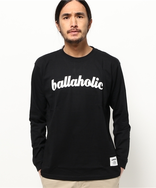 styles（スタイルス）の「ボーラホリック ロゴ 長袖 ロンT Ballaholic