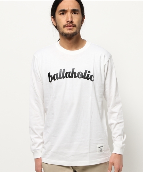 styles（スタイルス）の「ボーラホリック ロゴ 長袖 ロンT Ballaholic